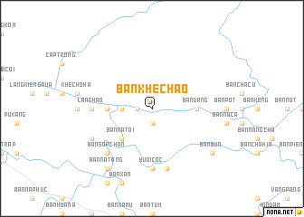 map of Bản Khe Chao