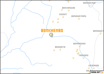 map of Ban Khèmbo