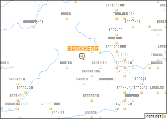 map of Bản Khe Na