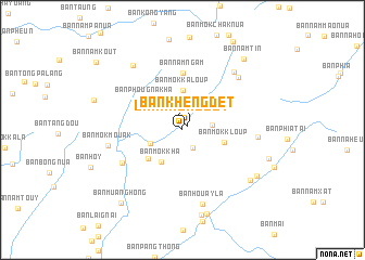 map of Ban Khèngdèt