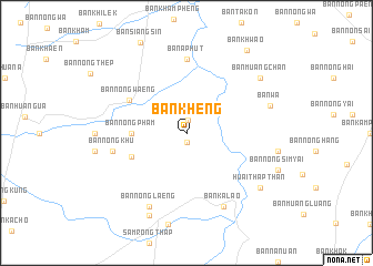 map of Ban Kheng