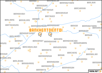 map of Ban Khen Toi