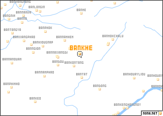 map of Ban Khè