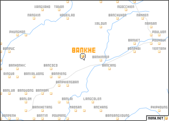 map of Bản Khé