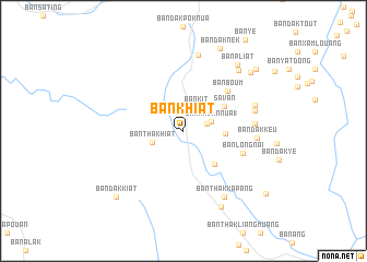 map of Ban Khiat