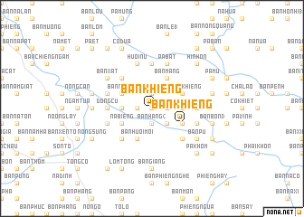 map of Bản Khiêng