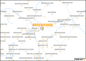 map of Ban Khi Khwai