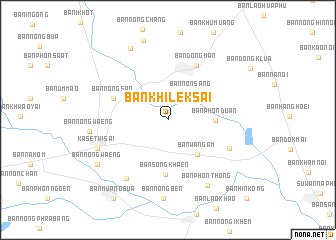 map of Ban Khilek Sai