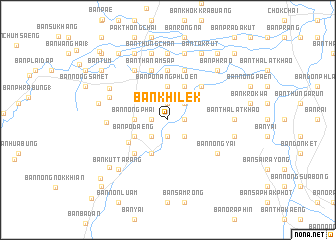 map of Ban Khi Lek