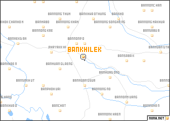 map of Ban Khi Lek