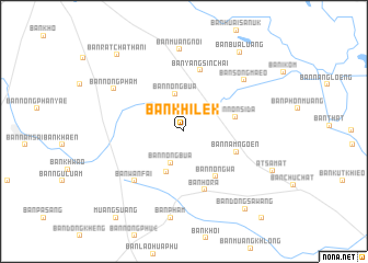 map of Ban Khilek