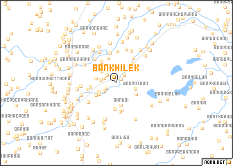 map of Ban Khilek