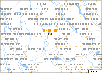 map of Ban Khim