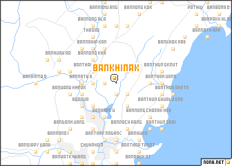 map of Ban Khi Nak