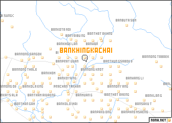 map of Ban Khing Kachai