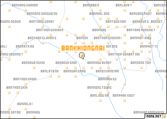 map of Ban Khiôn Gnai