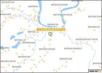 map of Ban Khiri Suwan