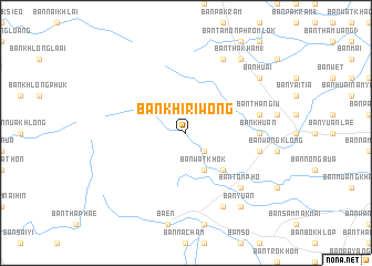 map of Ban Khiri Wong