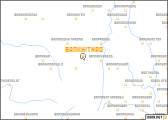 map of Ban Khi Thao