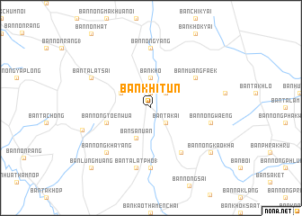 map of Ban Khi Tun