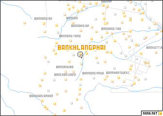 map of Ban Khlang Phai