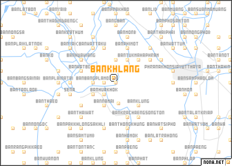 map of Ban Khlang