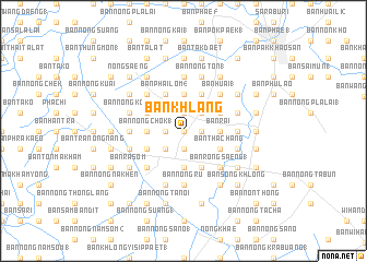 map of Ban Khlang