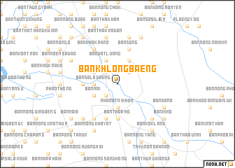 map of Ban Khlong Baeng