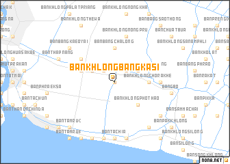 map of Ban Khlong Bang Kasi