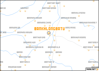 map of Ban Khlong Batu