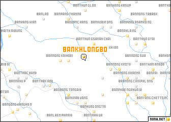 map of Ban Khlong Bo