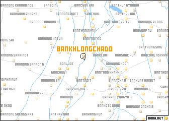 map of Ban Khlong Chado