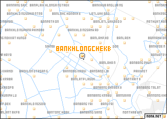 map of Ban Khlong Chek (1)