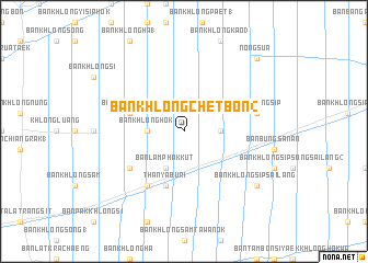 map of Ban Khlong Chet Bon (2)