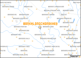 map of Ban Khlong Chorakhe (1)