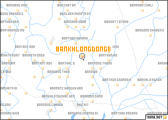 map of Ban Khlong Dong (1)