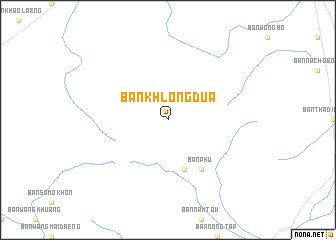 map of Ban Khlong Dua