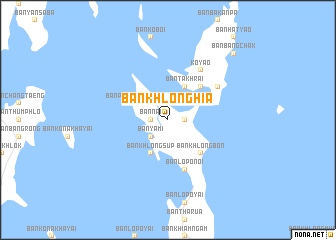 map of Ban Khlong Hia