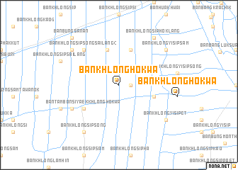 map of Ban Khlong Hok Wa