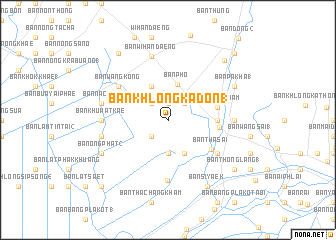 map of Ban Khlong Kadon (1)