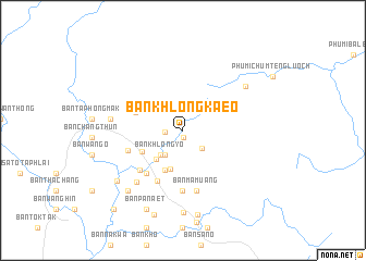 map of Ban Khlong Kaeo