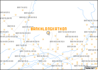 map of Ban Khlong Kathon