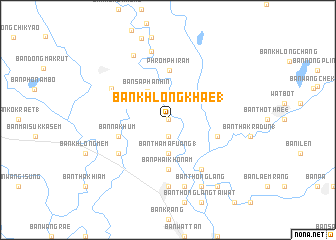 map of Ban Khlong Khae (1)