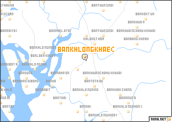 map of Ban Khlong Khae (2)