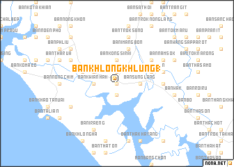 map of Ban Khlong Khlung (1)