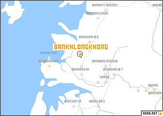 map of Ban Khlong Khong