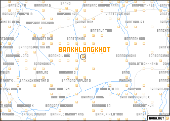 map of Ban Khlong Khot