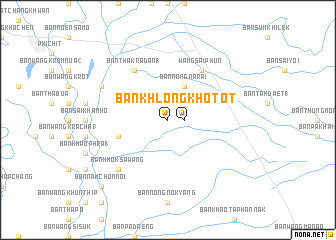 map of Ban Khlong Khot