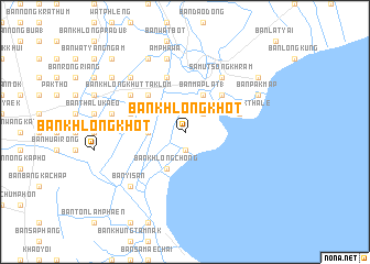 map of Ban Khlong Khot