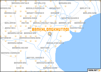 map of Ban Khlong Khut Noi